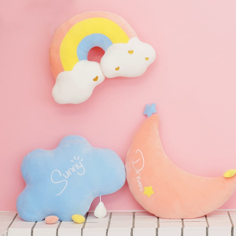 Kawaii Plush Pillow