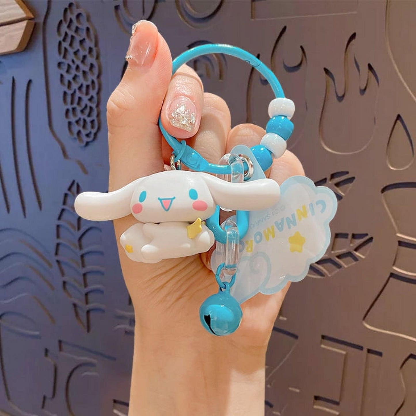 Sanrio Nature Luminous Elf Series Doll Pendant Keychain