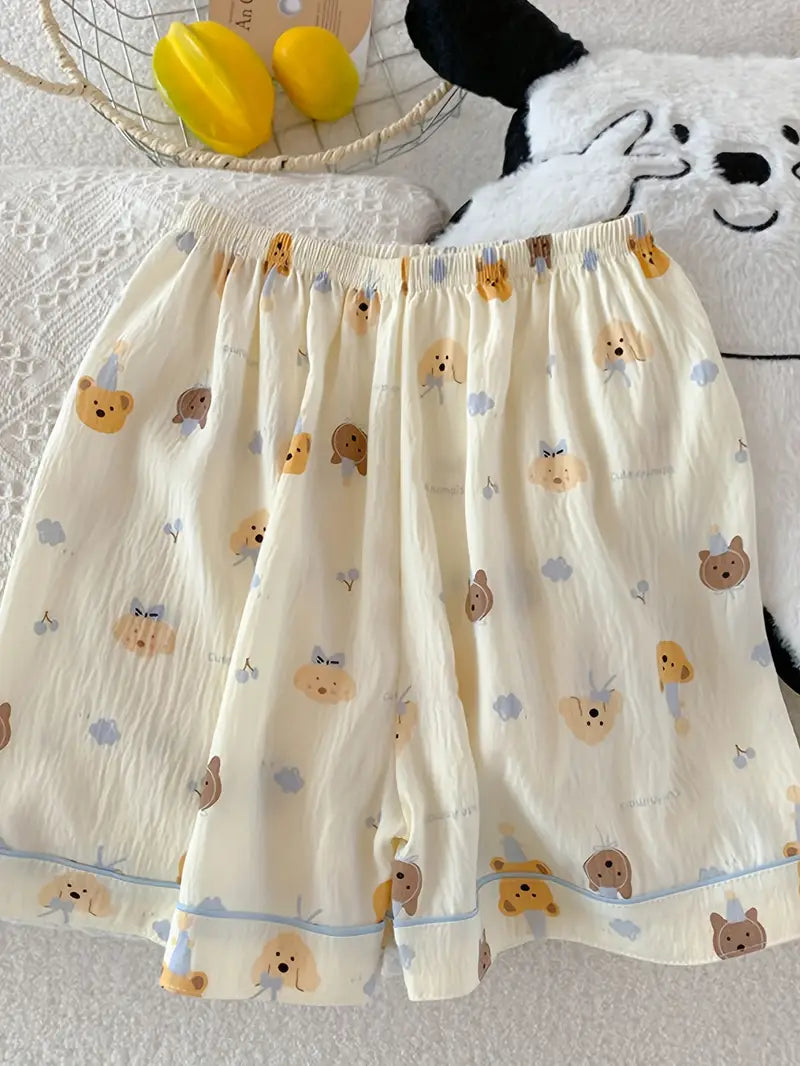 Kawaii Pinterest Cotton Pyjama Set - XS