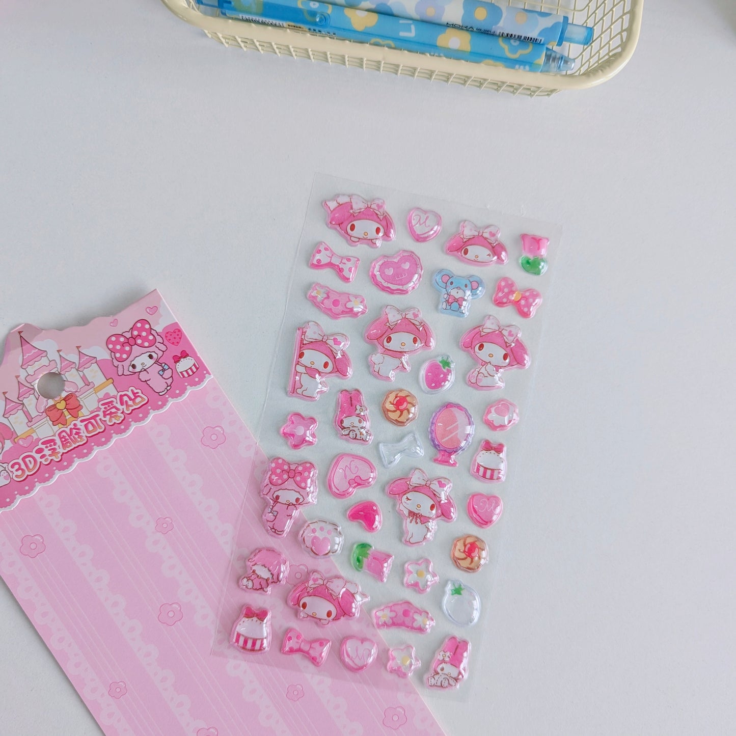 Sanrio 3D Stickers