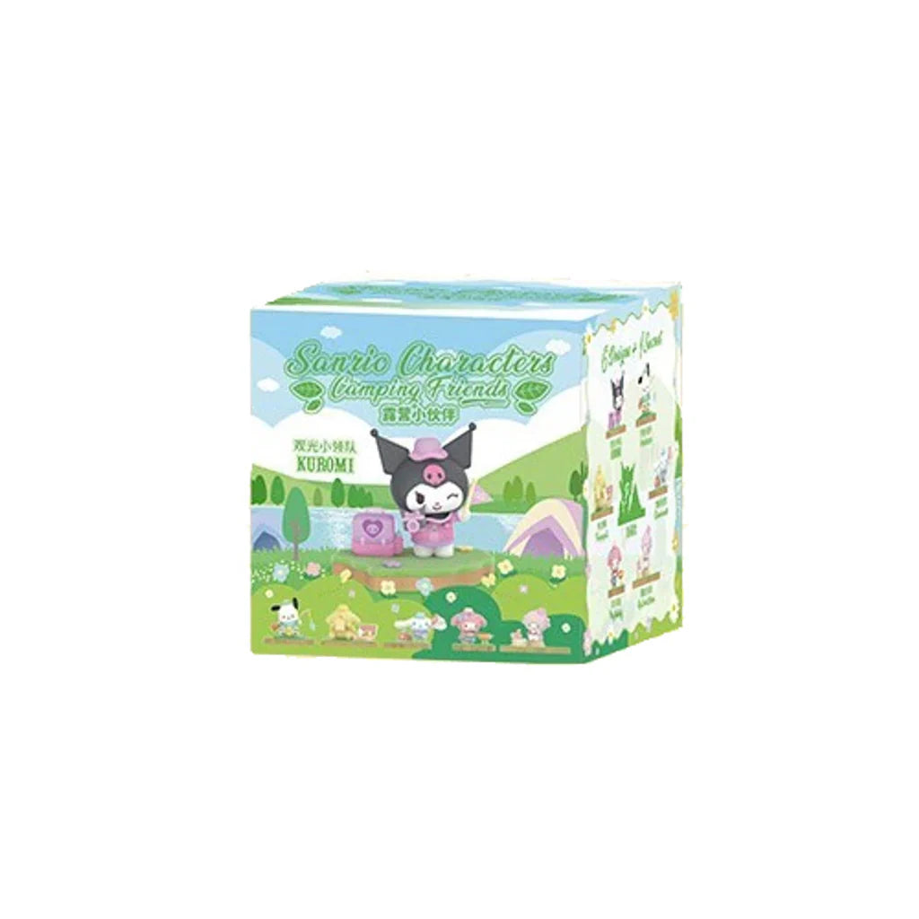 TOP TOY Sanrio Characters Camping Friends Series (Single Pc)