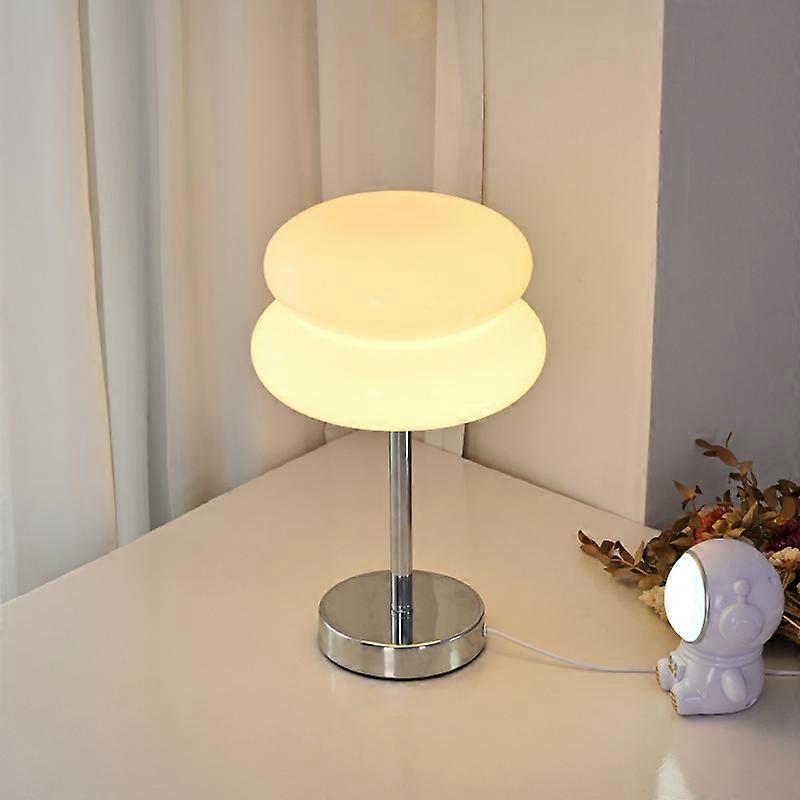 Korean Nordic Macaron Glass Table Lamp - Classic