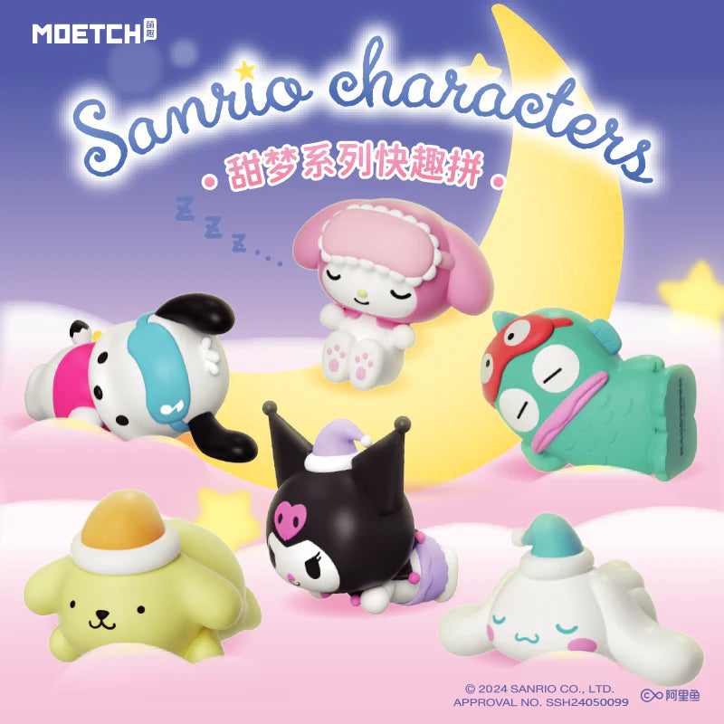 Moetch Sanrio Sweet Dream Assembly Blind Box Series(Single Pc)