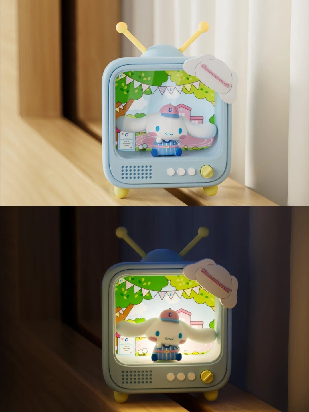 Sanrio TV Channel Series Glowing Desk Lamps