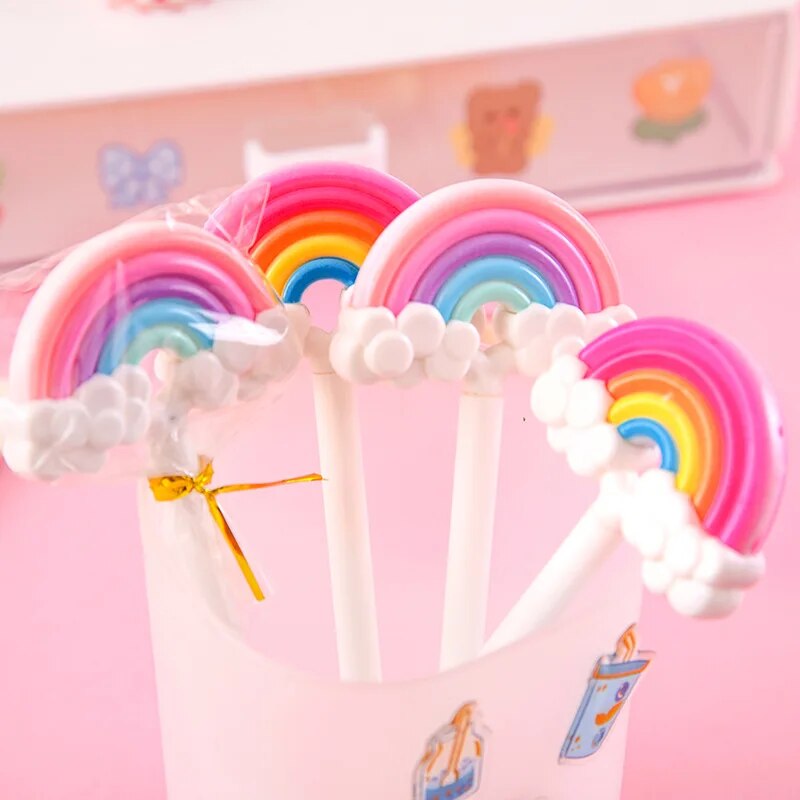 Kawaii Candy Rainbow Pen