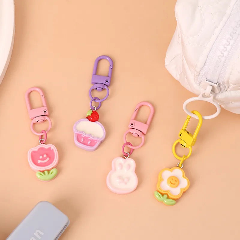 Cute Bloom & Bake Keychains