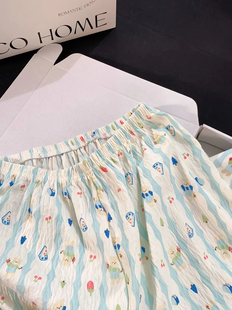 Kawaii Pinterest Cotton Pyjama - XS