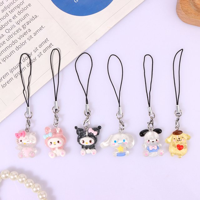 Kawaii Sanrio Rope Phone Charms