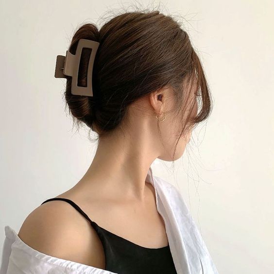 Korean Matte Claw Clip - Set of 3