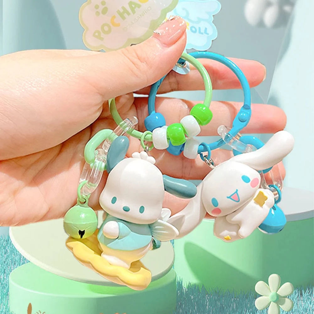 Sanrio Nature Luminous Elf Series Doll Pendant Keychain