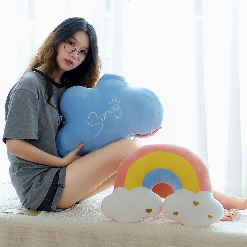Kawaii Plush Pillow