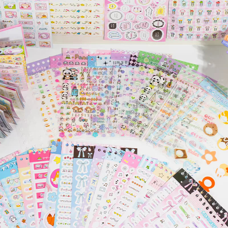 Korean Style Journal Sticker Book