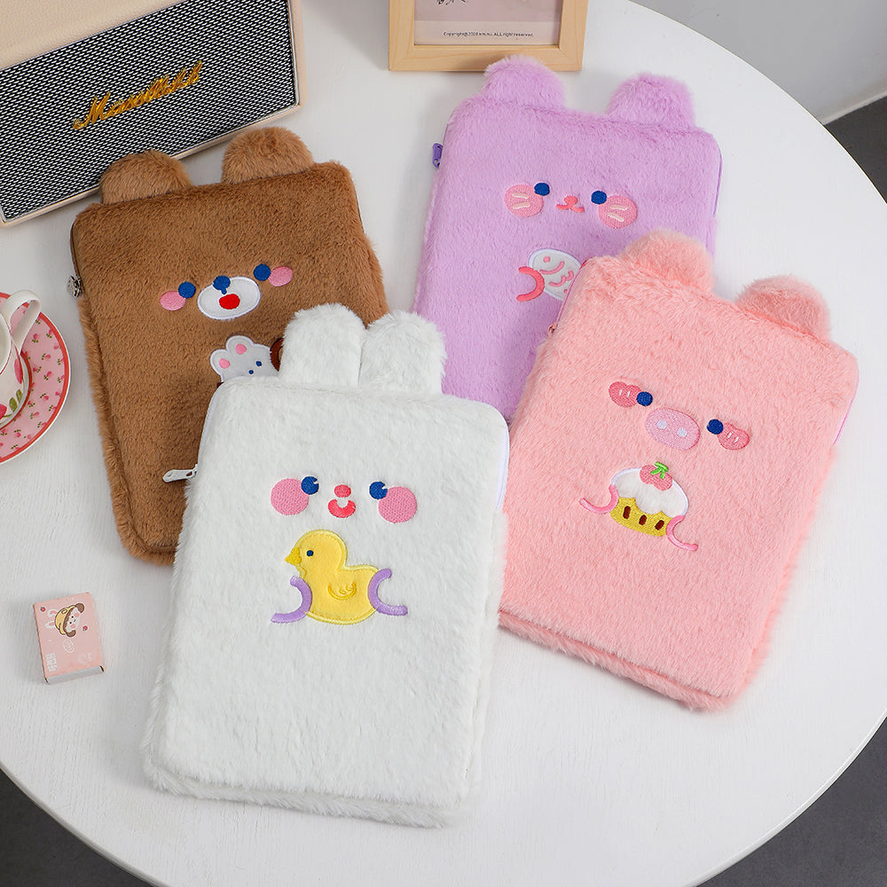 Kawaii Plush Tab/Storage Pouch