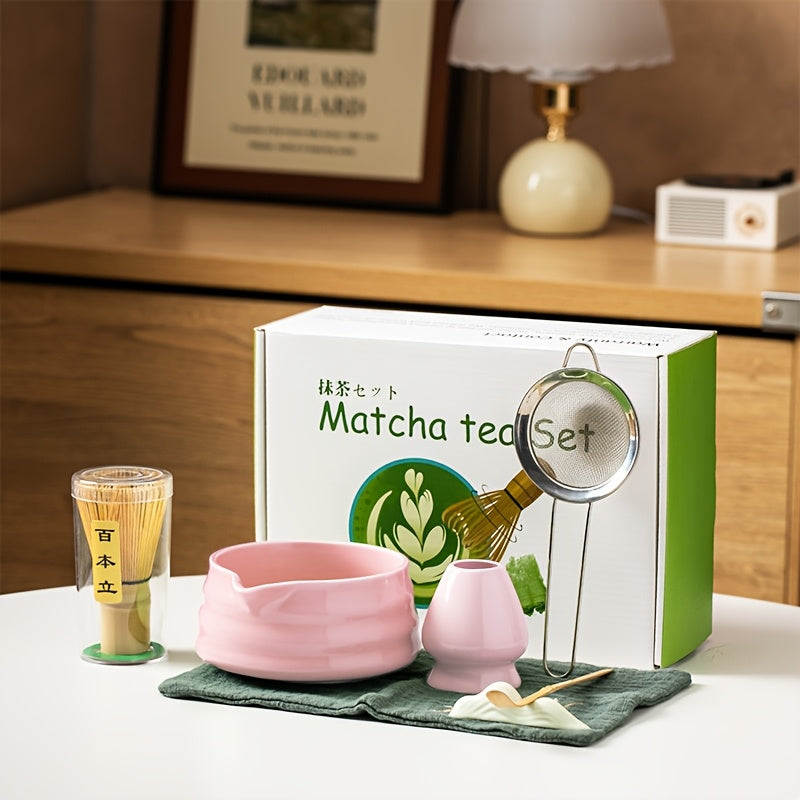 Smooth Finish Japanese Matcha Gift Bowl Set