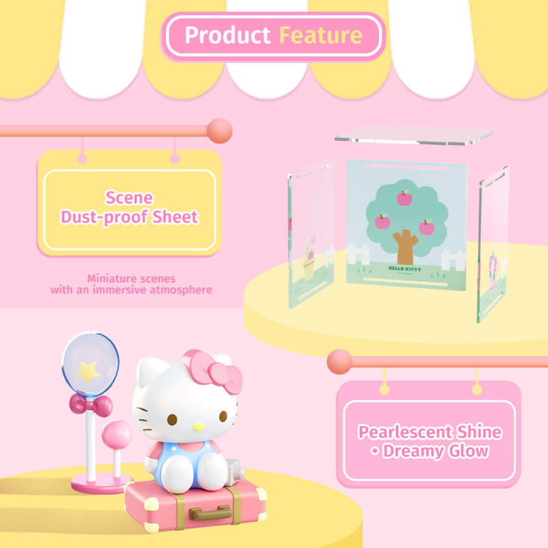 Hello Kitty Happy Moment Series Blind Box