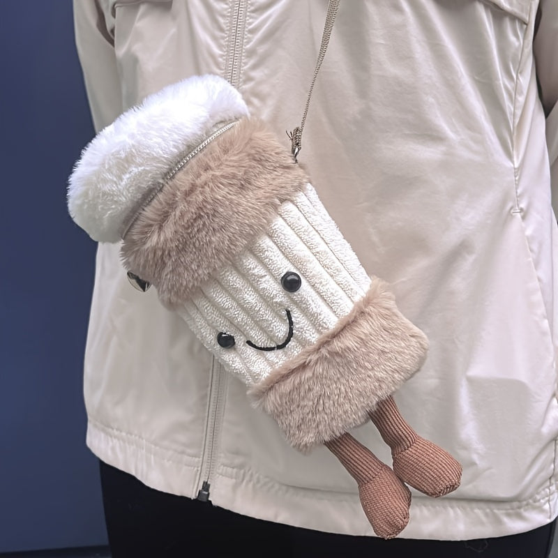 Milk Tea/Coffee Cup Crossbody Bag