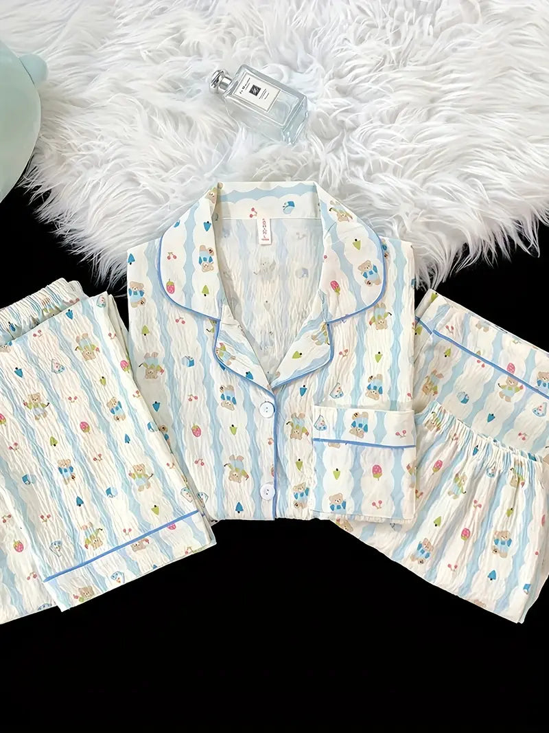 Kawaii Pinterest Cotton Pyjama - XS