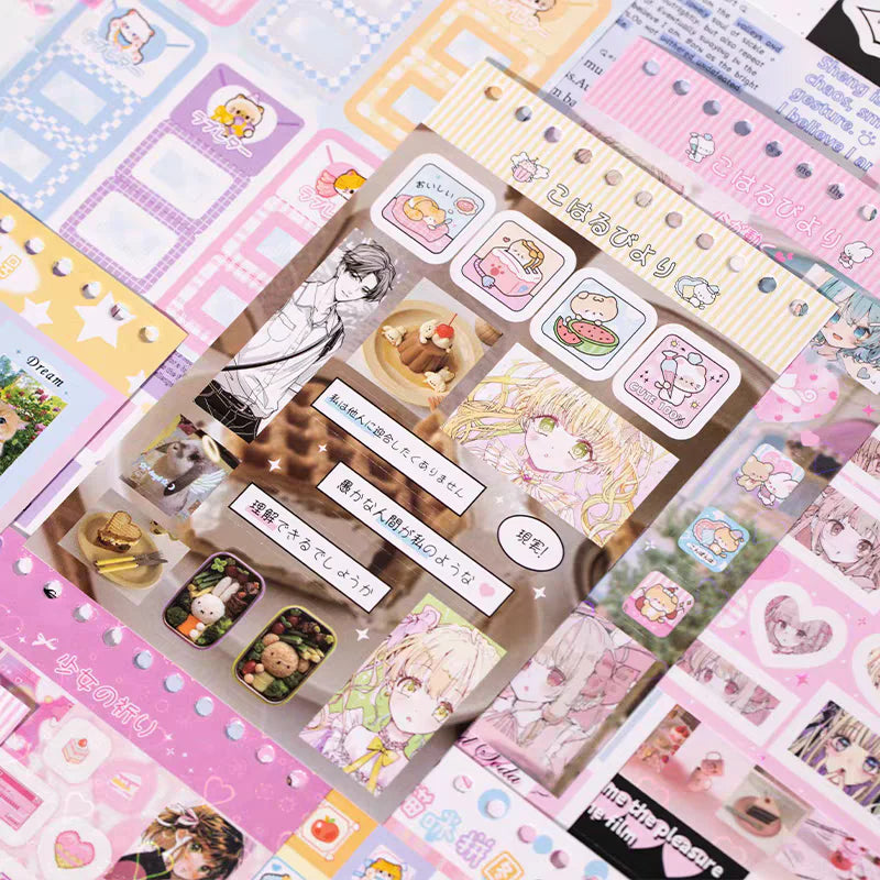 Korean Style Journal Sticker Book