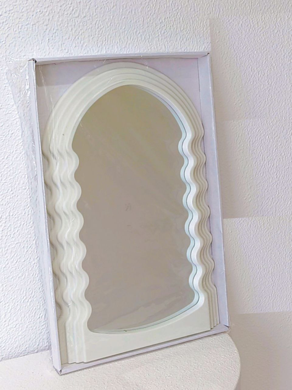 Pinterest Wavy Desk Mirror