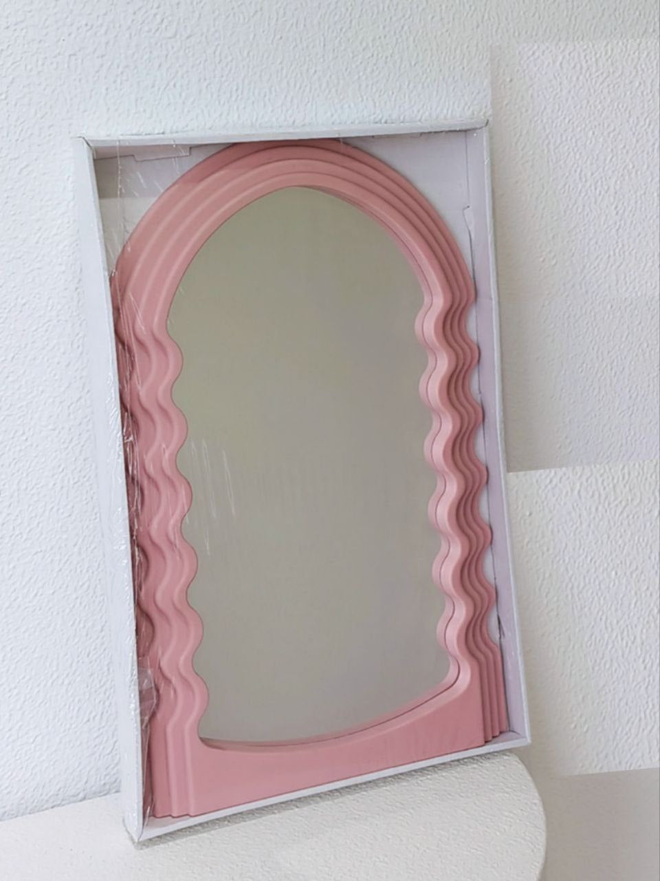 Pinterest Wavy Desk Mirror
