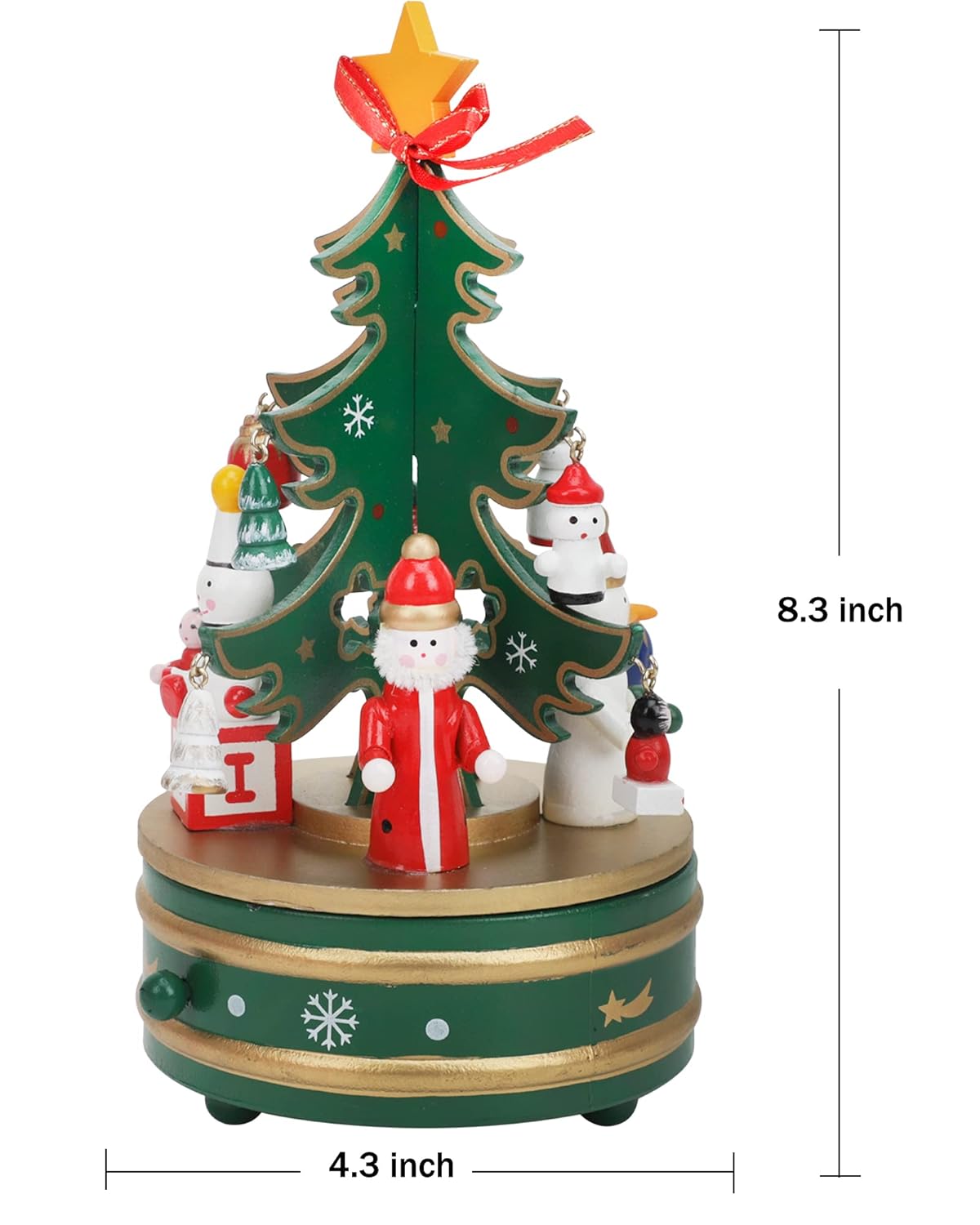 Green Musical Christmas Tree - Preorder Open