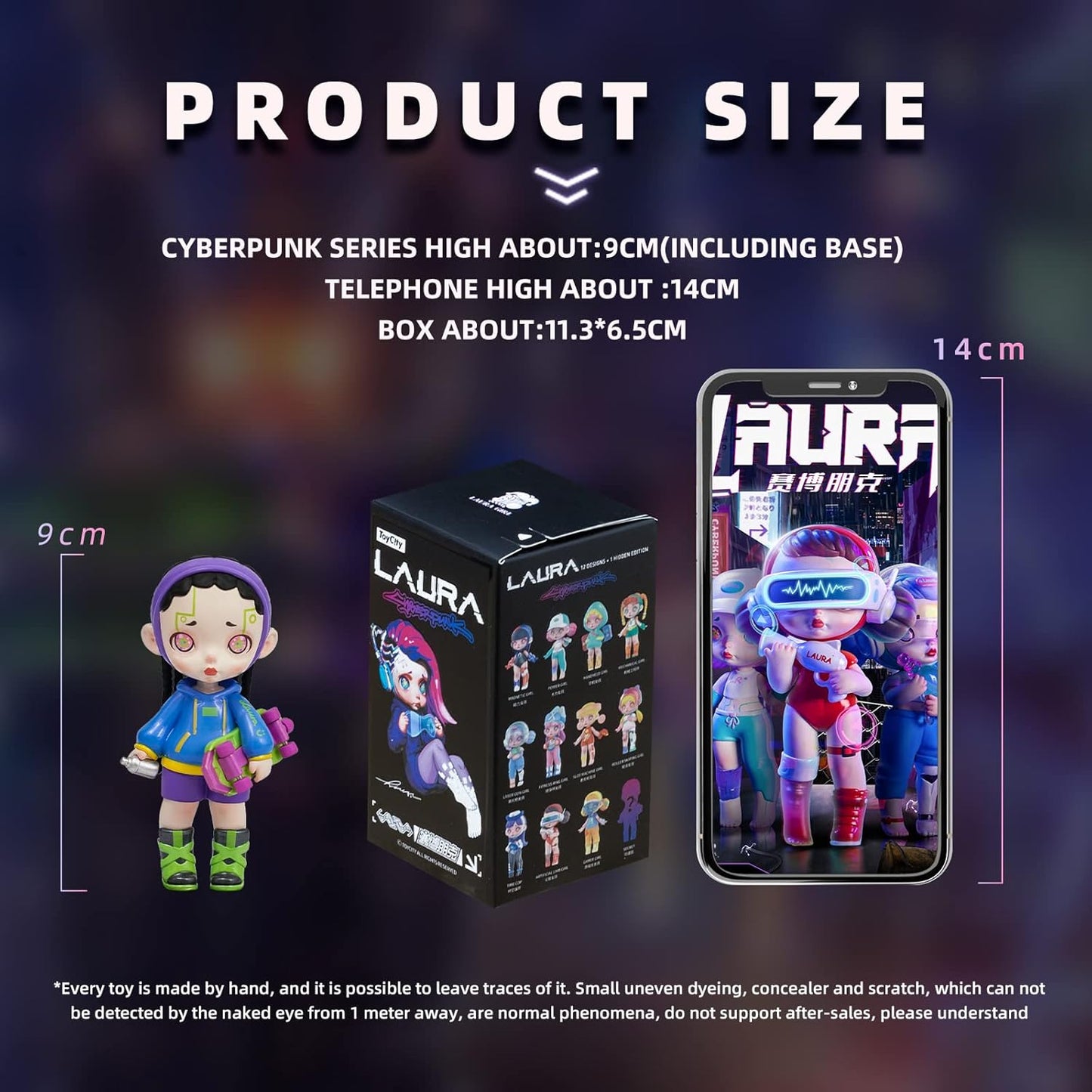 Laura Cyberpunk Series Blind Box