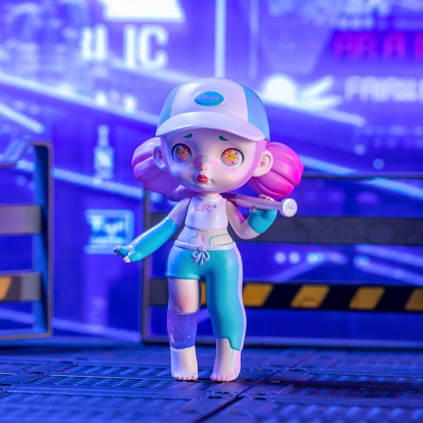 Laura Cyberpunk Series Blind Box