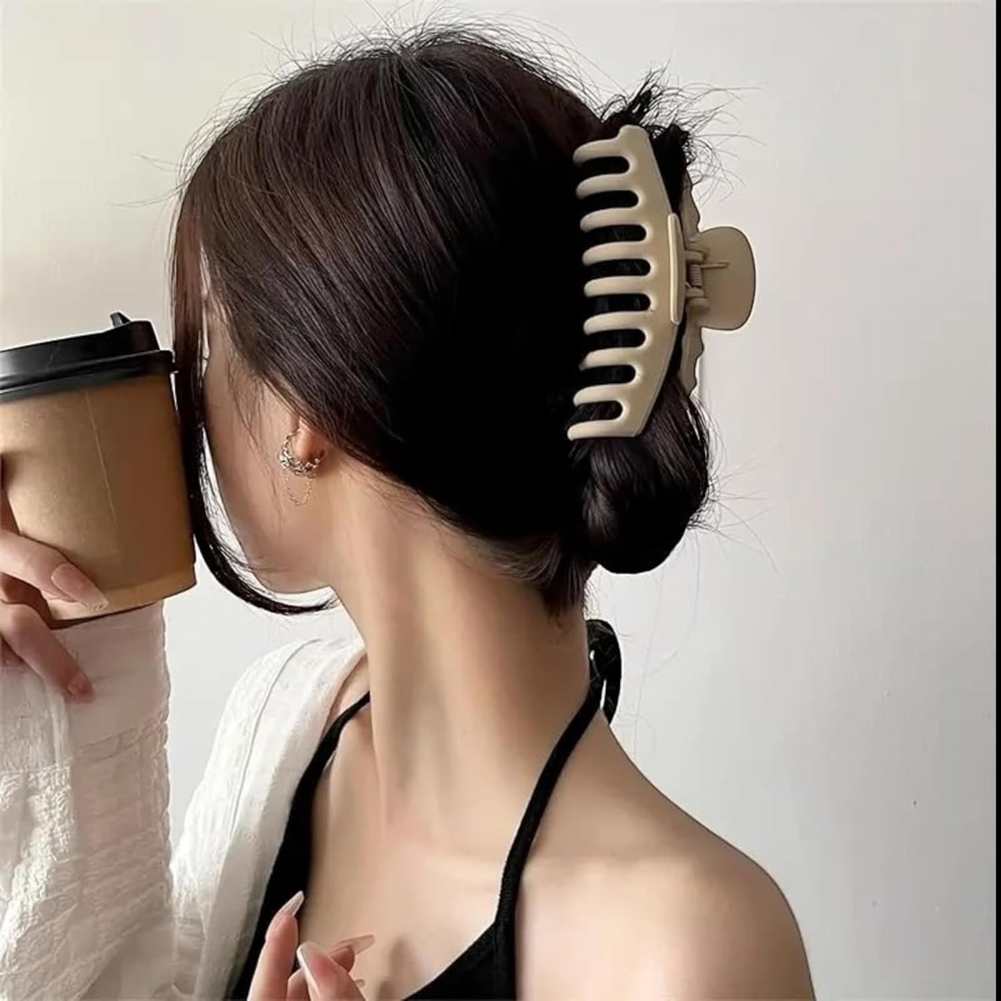 Korean Matte Claw Clip - Set of 3