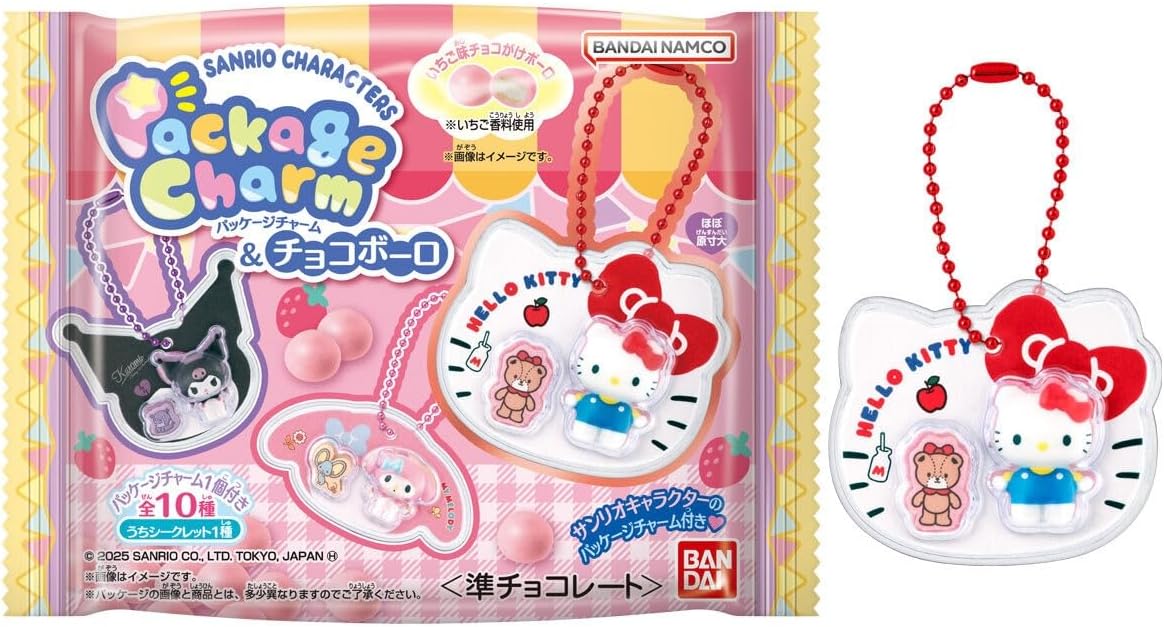 Sanrio Mini Charm Series Blind Box - Full Box
