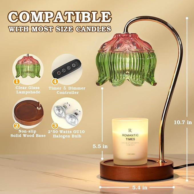 Pinterest Candle Warmer Lamp - New Version