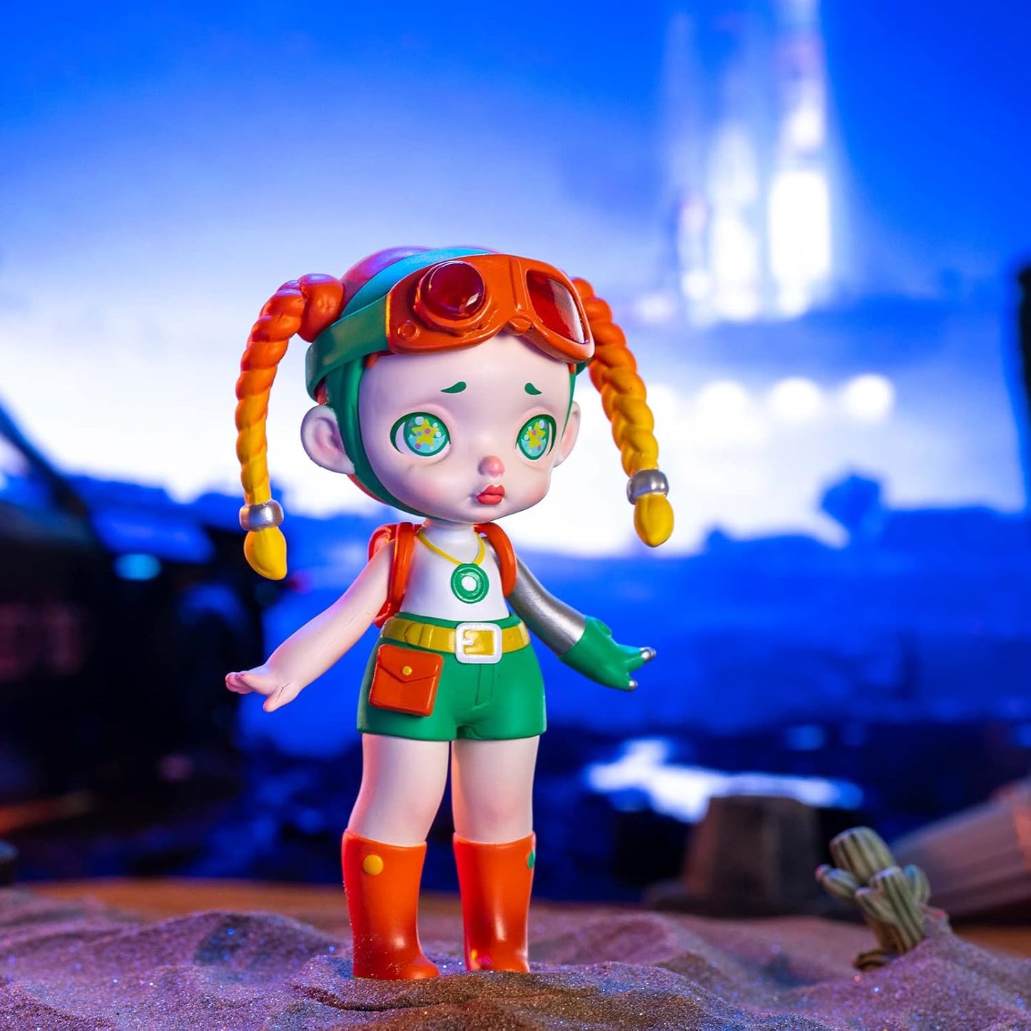 Laura Cyberpunk Series Blind Box