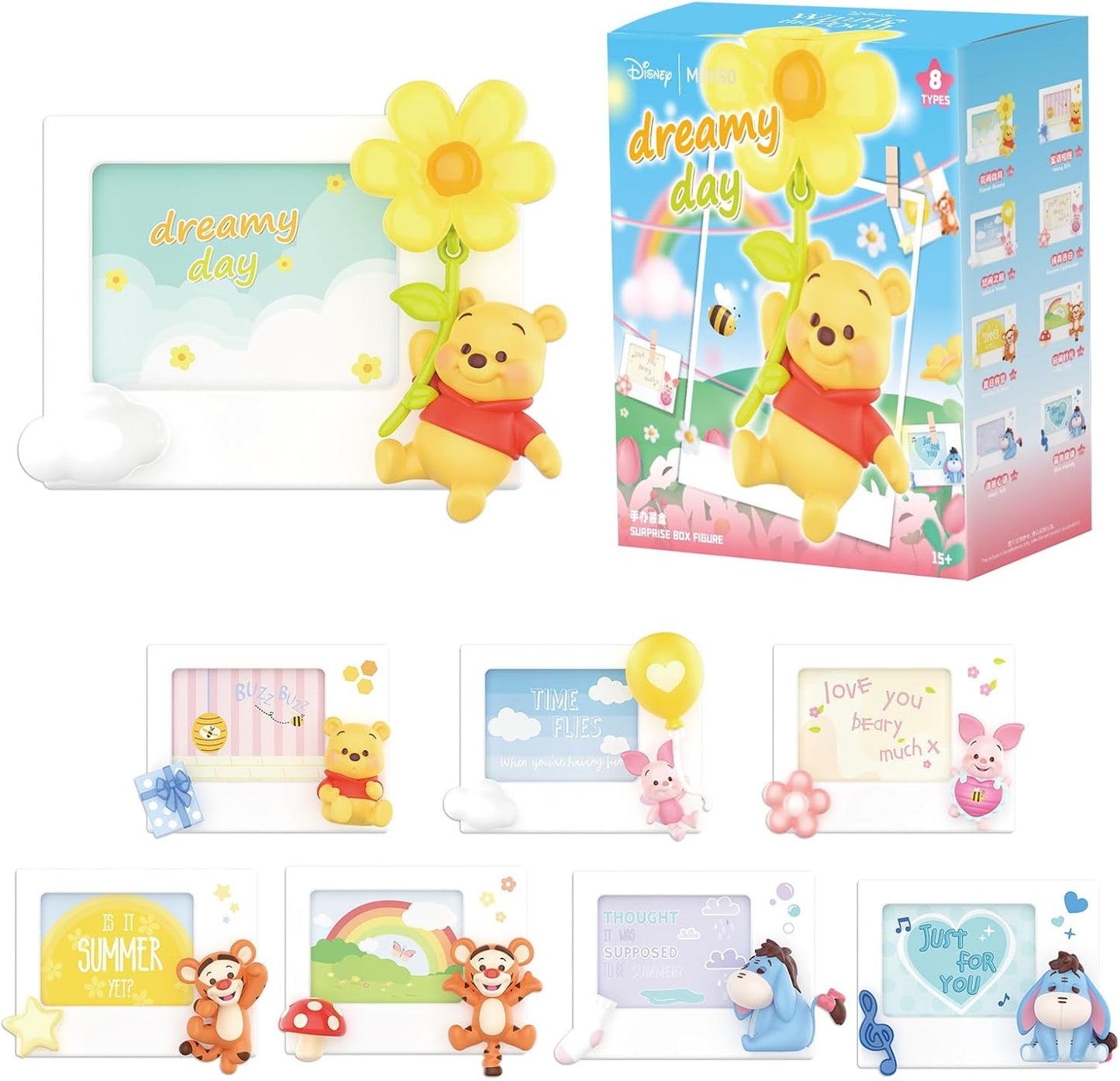 Miniso Disney Winnie The Pooh Dreamy Day Series Blind Box