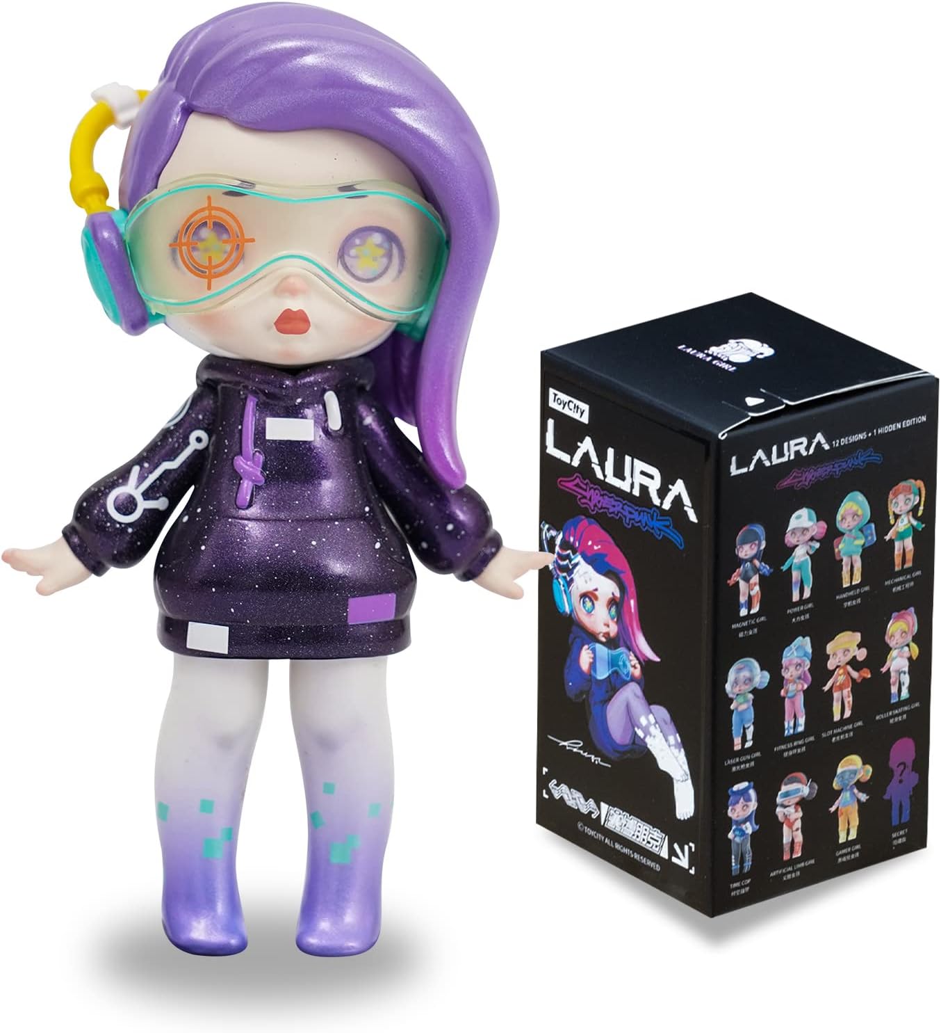 Laura Cyberpunk Series Blind Box