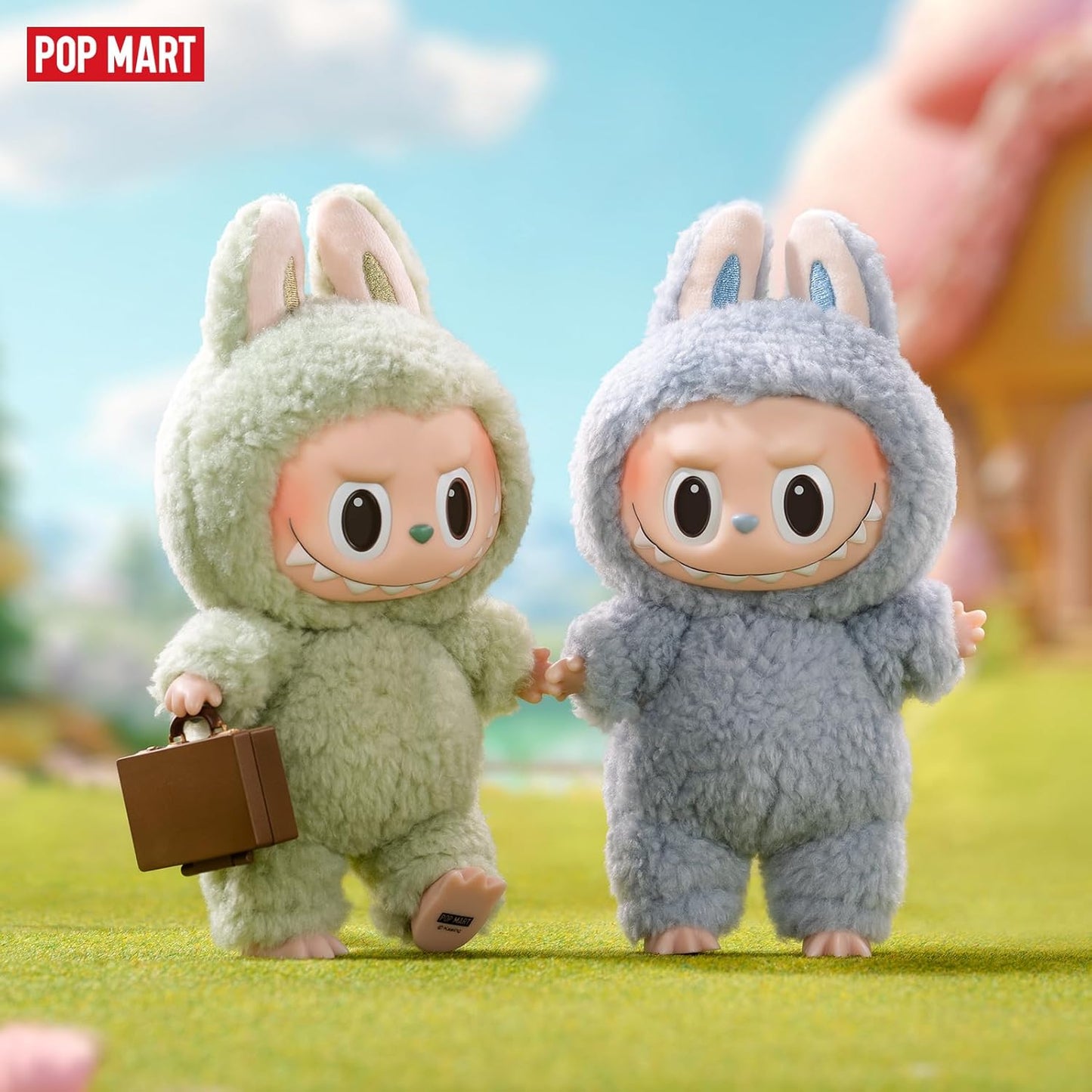 Pop Mart Labubu The Monsters Collectible Vinyl Plush Sealed Case - Authentic