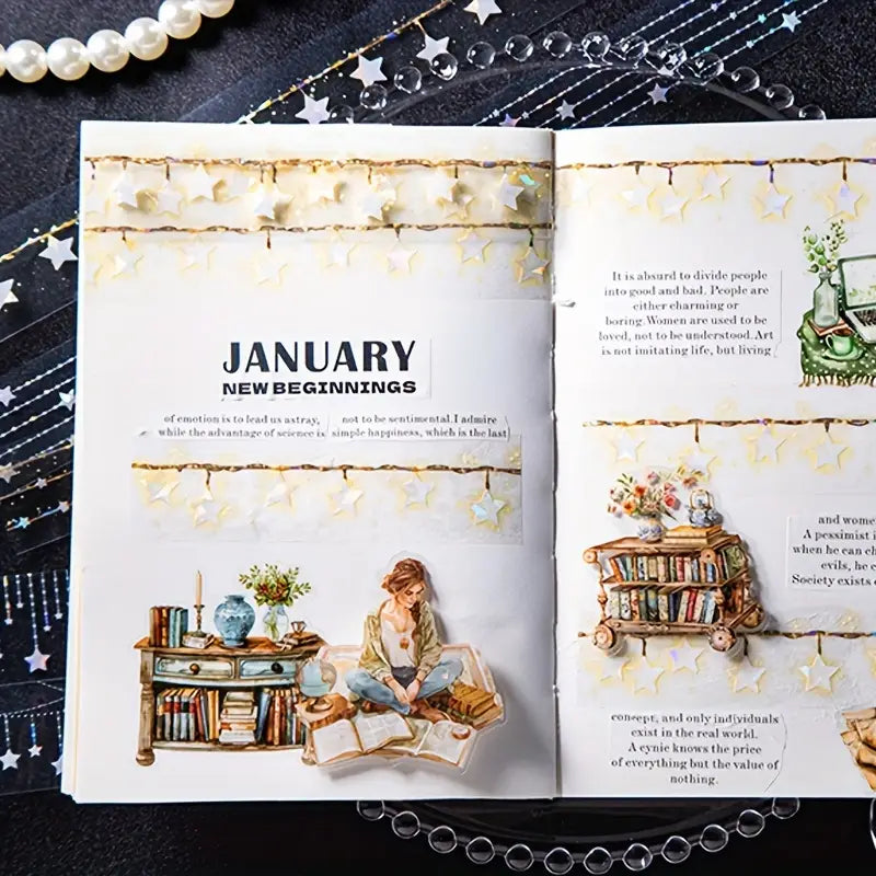 Transparent Washi Tape