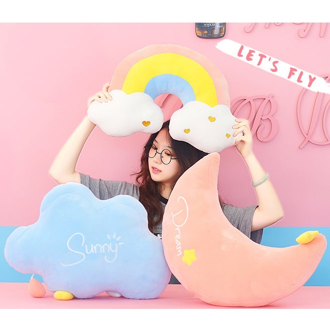 Kawaii Plush Pillow