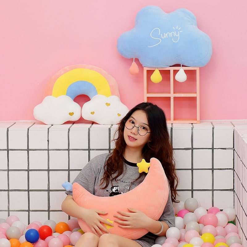 Kawaii Plush Pillow