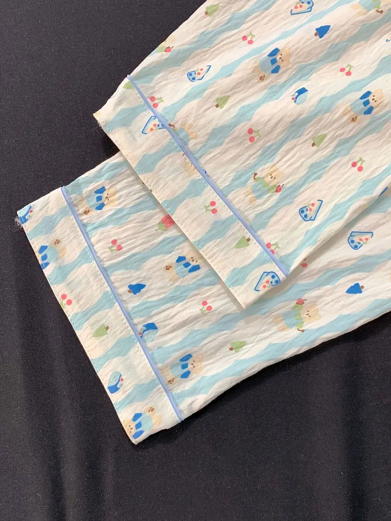 Kawaii Pinterest Cotton Pyjama - XS