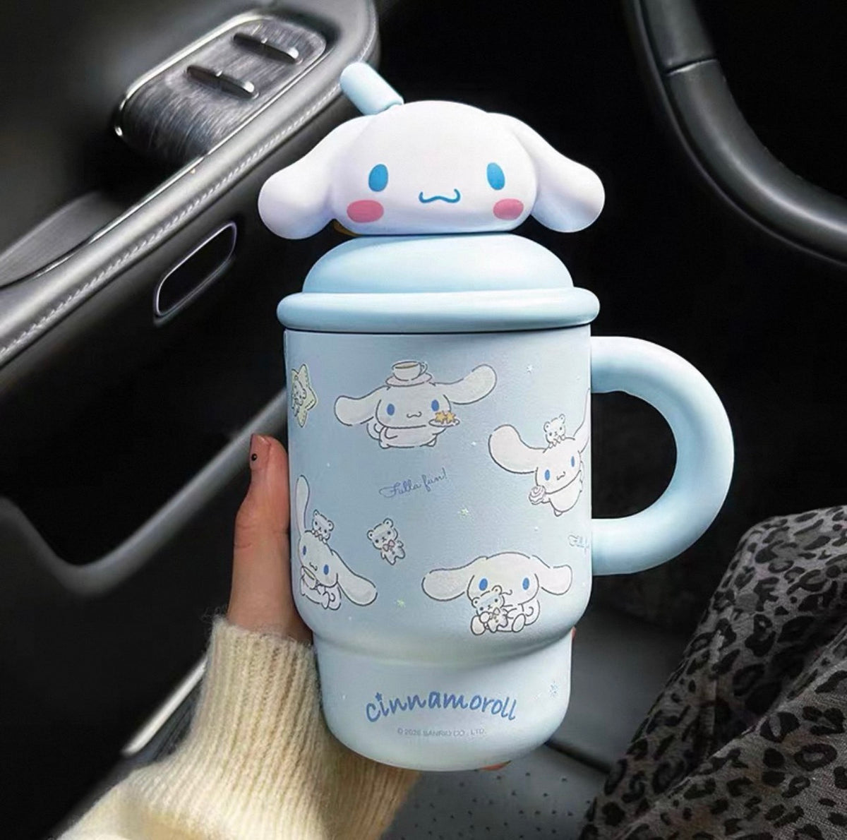 Sanrio Characters Stainless Steel Tumbler