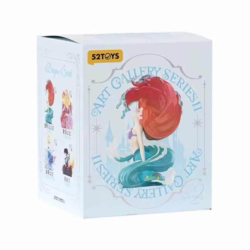 52TOYS Disney Princess Art Gallery Series 2 Blind Box