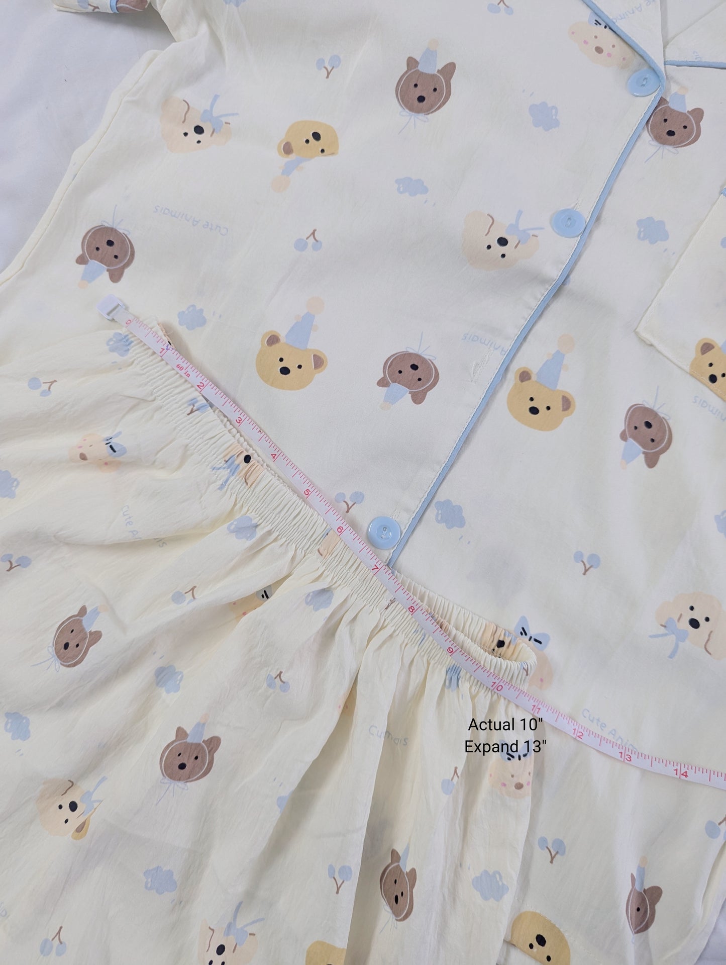 Kawaii Pinterest Cotton Pyjama Set - XS