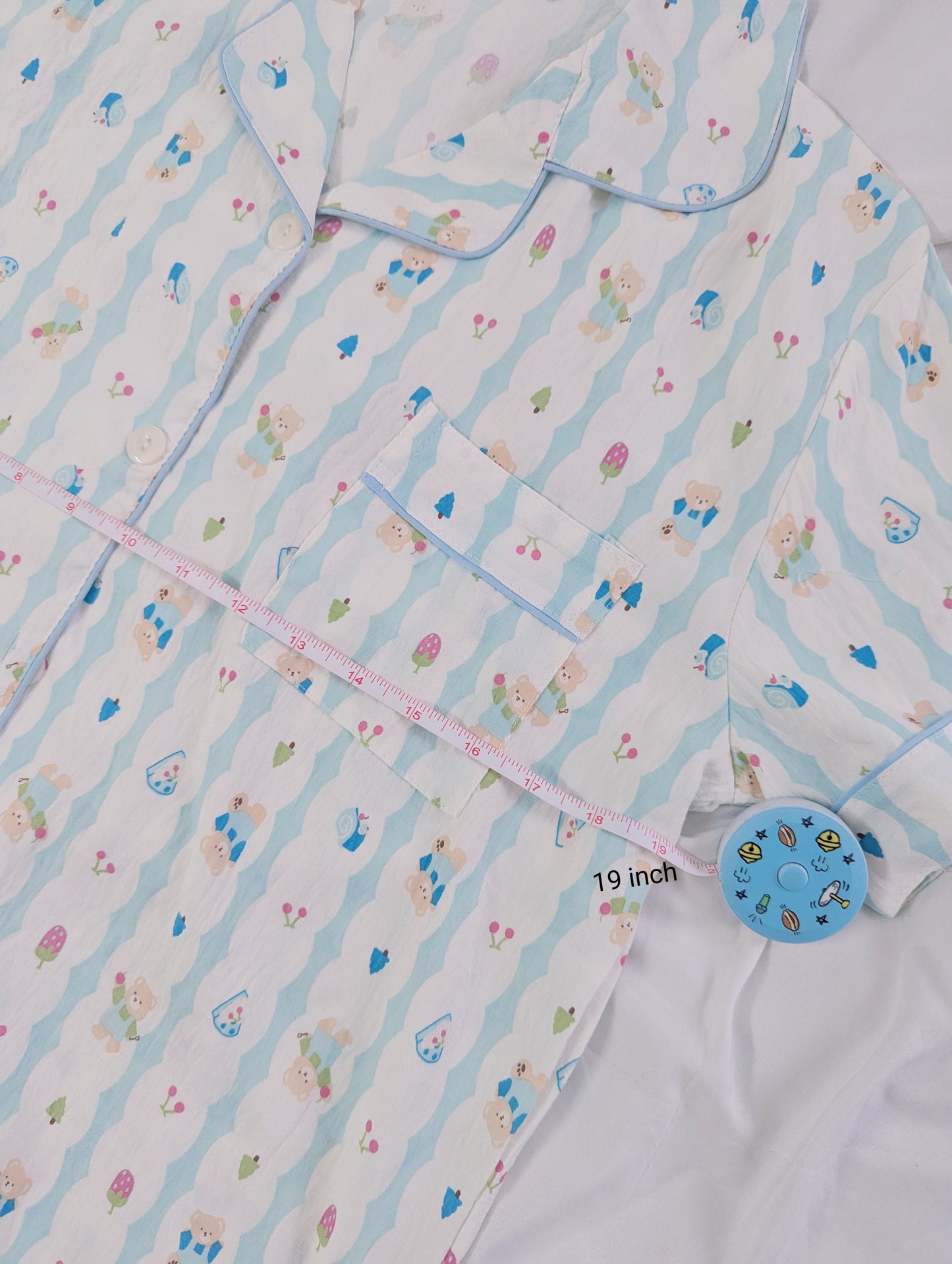 Kawaii Pinterest Cotton Pyjama - XS