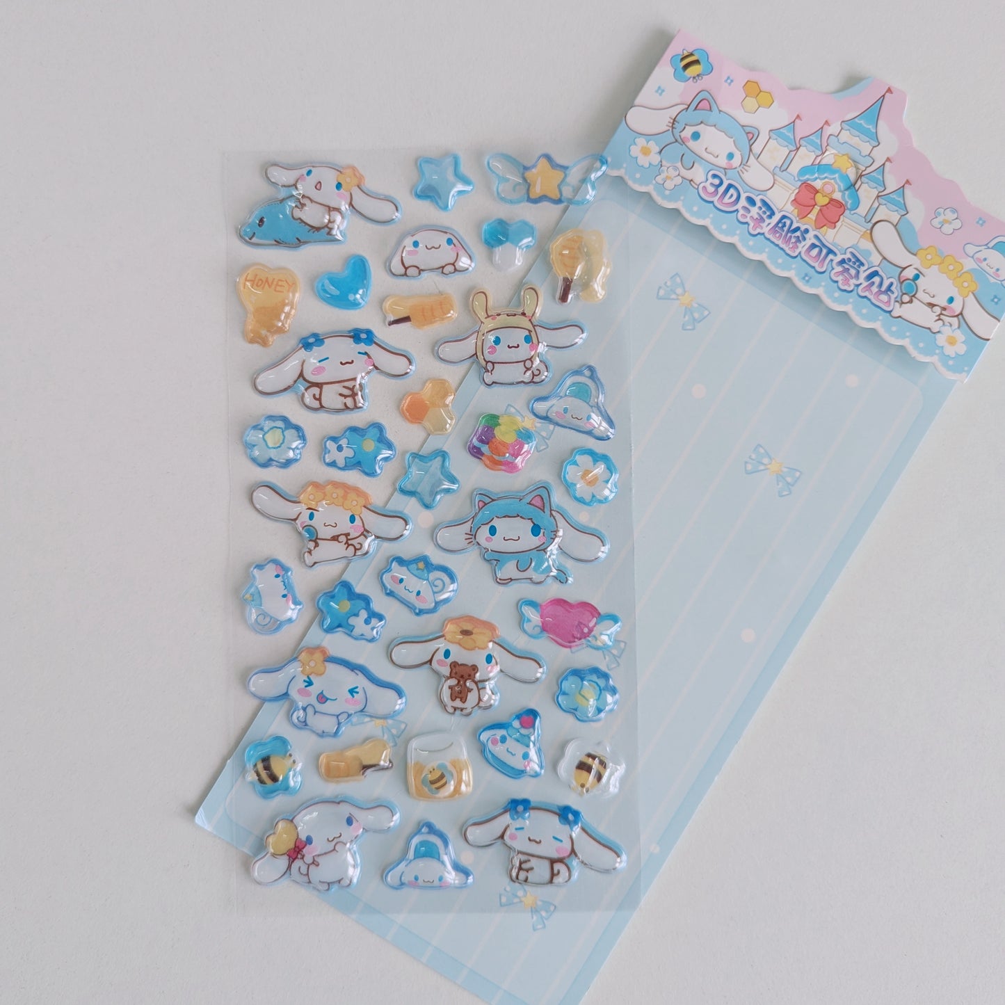 Sanrio 3D Stickers