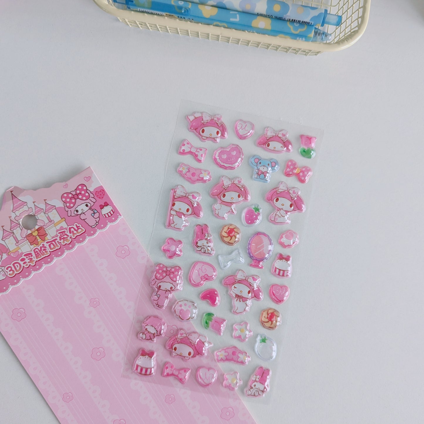 Sanrio 3D Stickers