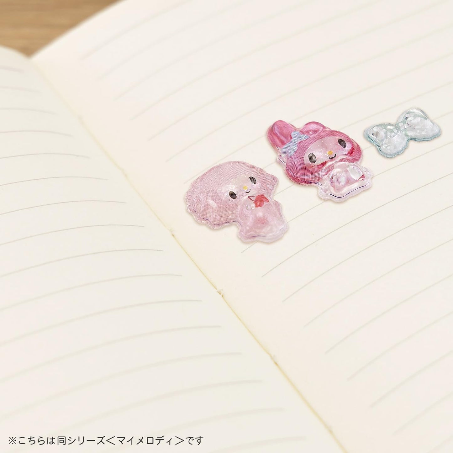 Sanrio Bonbon Drop Seal 3D Stickers - Official