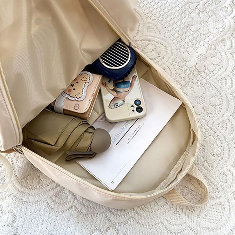 Korean Style Minimalist Bowknot Backpack
