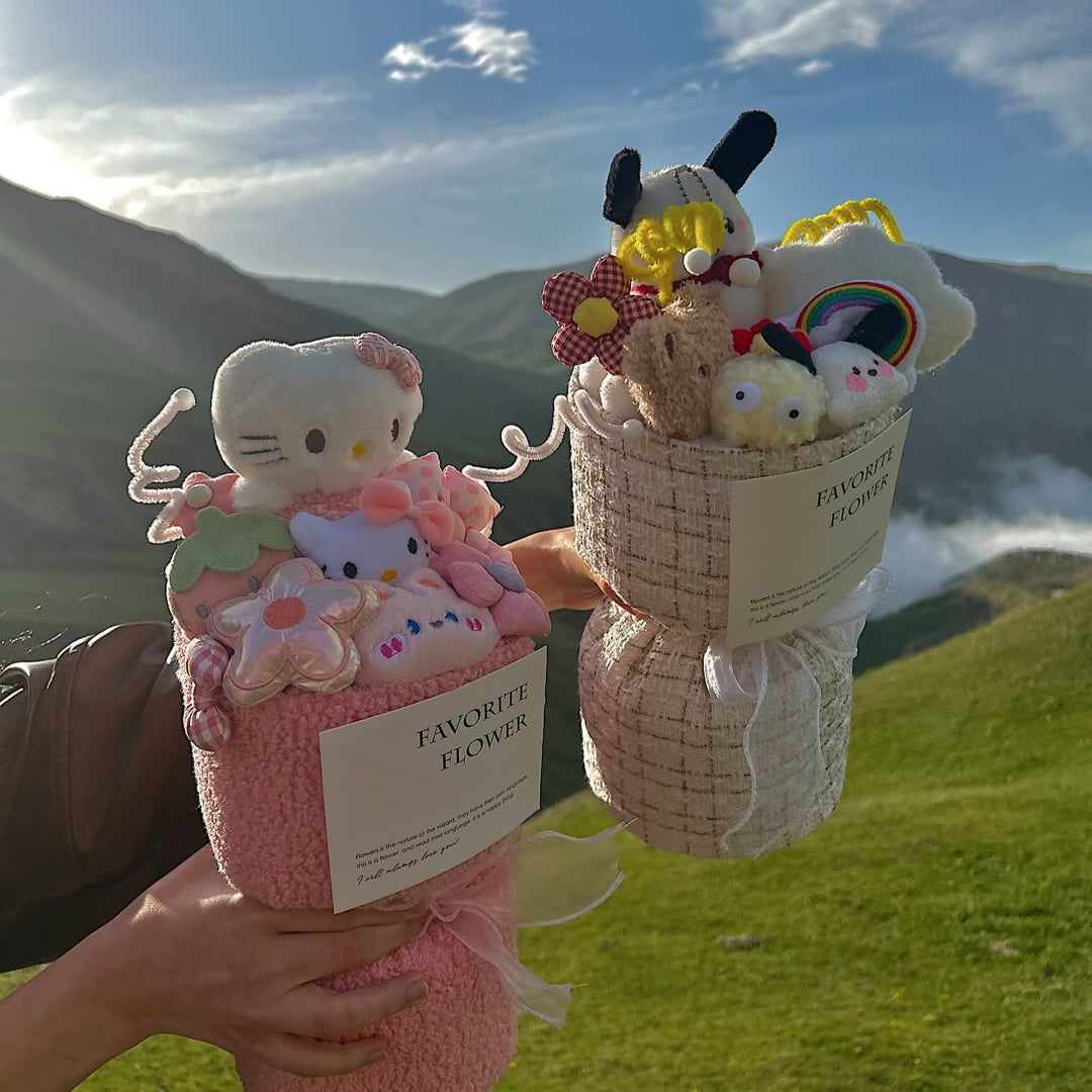Sanrio Plush Bouquet