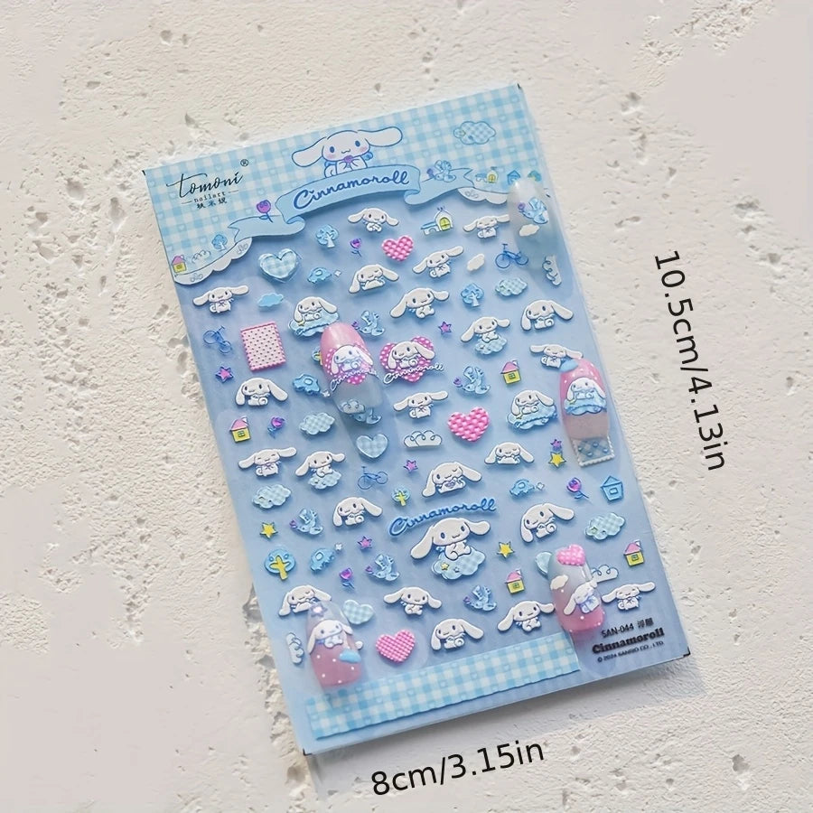 Sanrio Nail Stickers - Official