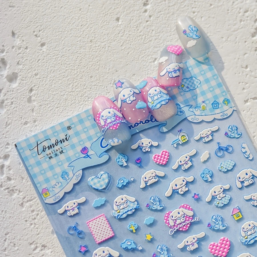 Sanrio Nail Stickers - Official