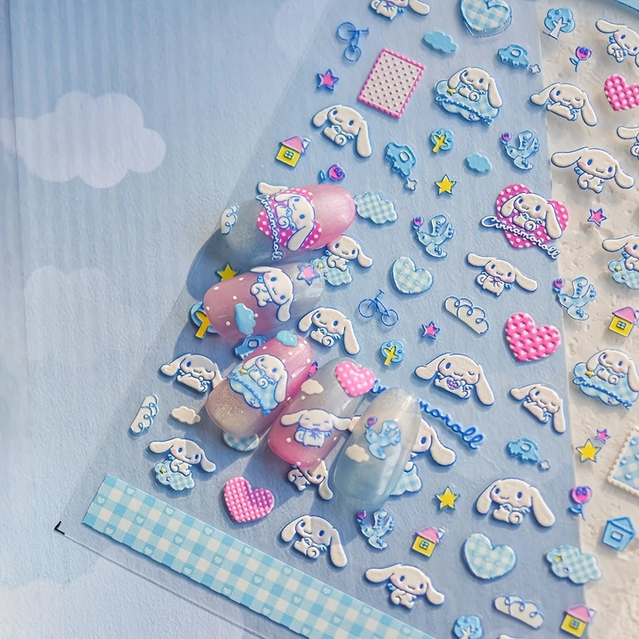 Sanrio Nail Stickers - Official